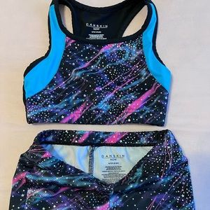 Gymnastics two piece outfit